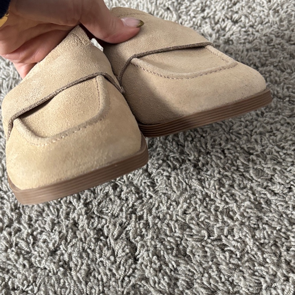 Sonoma Goods For Life Suede Slip-On Mules - Picture 8 of 12
